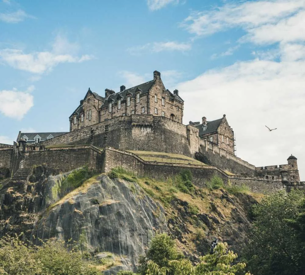 Edinburgh Castle: A Historic Fortress